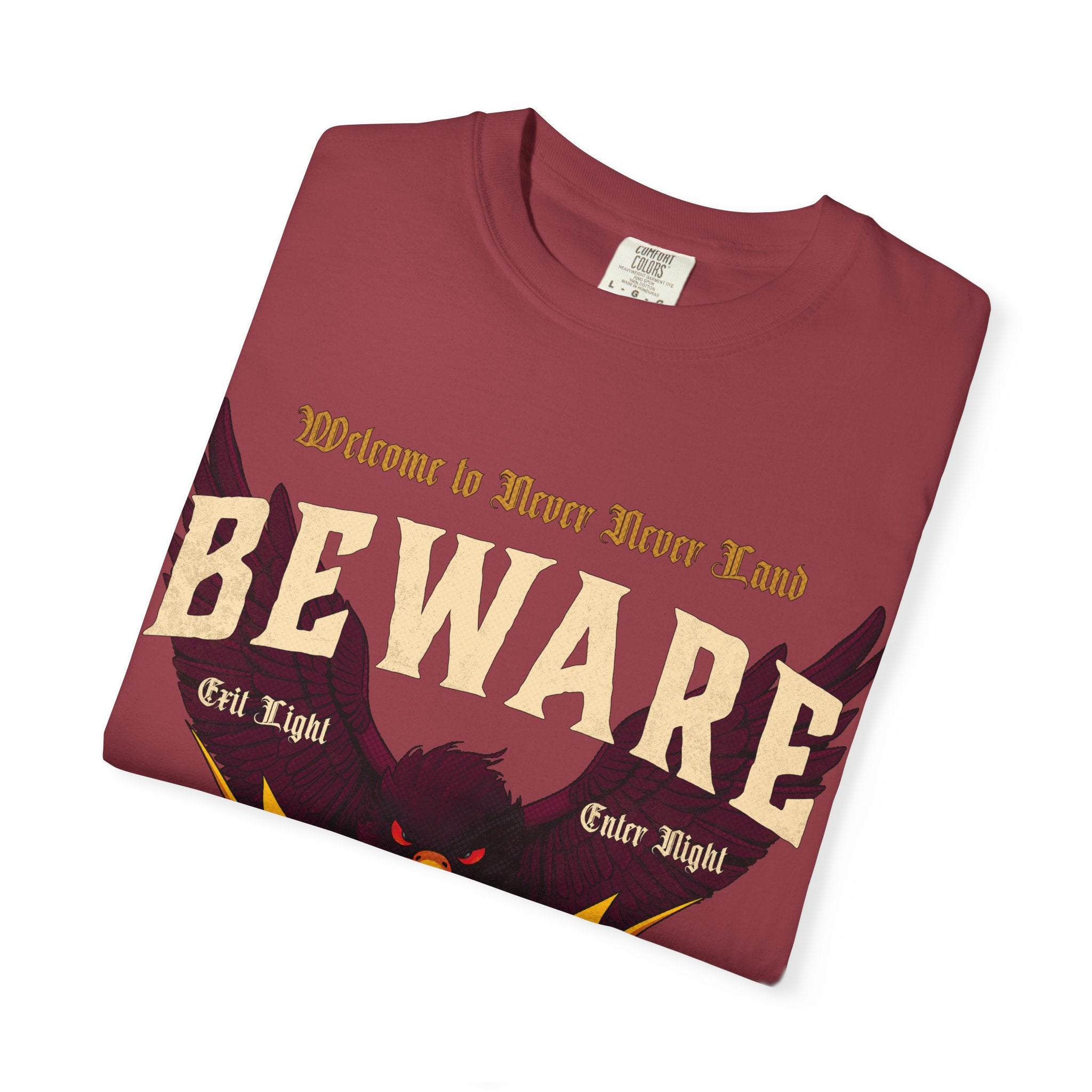 Comfort Colors® Virginia Tech Football Vintage Grunge T-Shirt