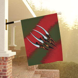 Freddy Krueger Decor Halloween Yard Flag