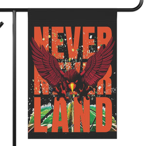 va tech hokies enter sandman flag banner