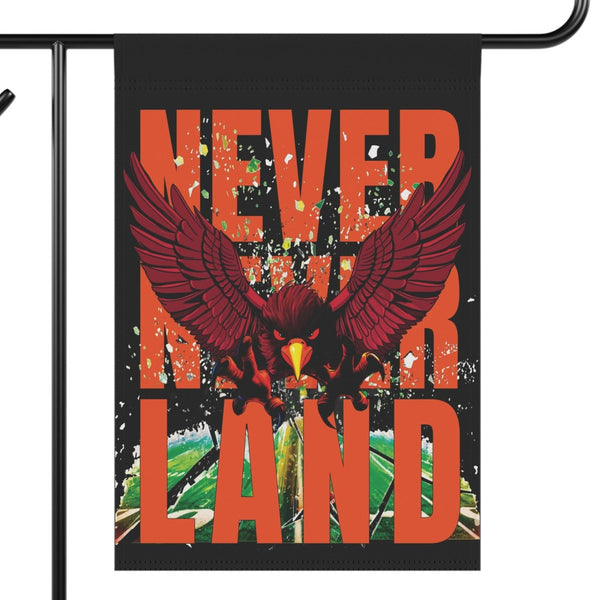 va tech hokies enter sandman flag banner