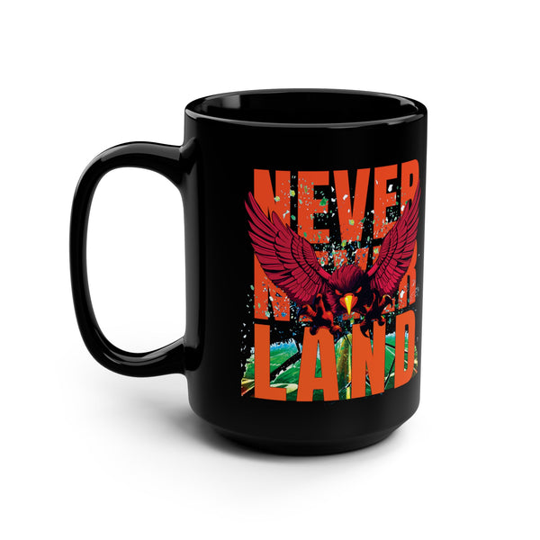 Virginia Tech Hokies Never Never Land Mug 15oz
