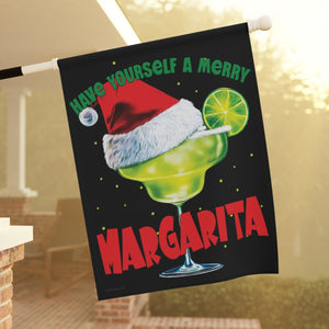 Merry Margarita Restaurant Bar Holiday Banner
