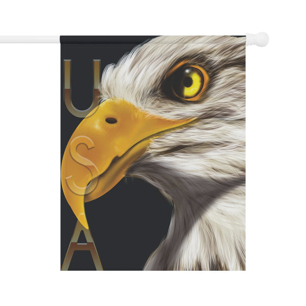 American Bald Eagle July 4th Yard Flag