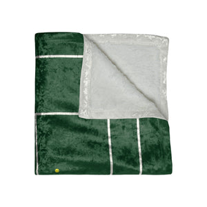 Tennis Players Decorative Couch Throw