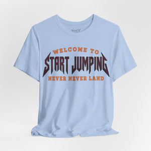 Virginia Tech Football Start Jumping T-Shirt