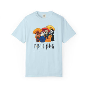 Funny 80s Horror Halloween Comfort Colors® T-Shirt