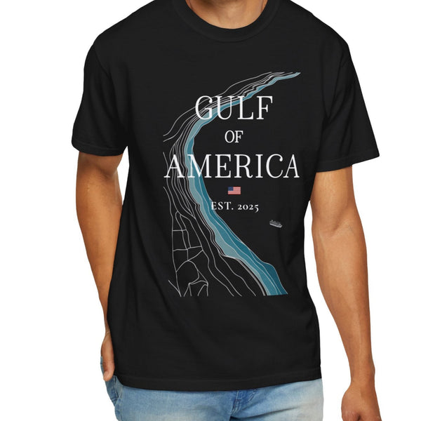 Comfort Colors© Gulf of America Topography Map T-Shirt