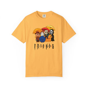 Funny 80s Horror Halloween Comfort Colors® T-Shirt