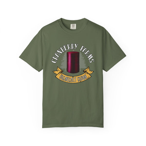 Cranberry Farms Funny Thanksgiving T-Shirt Comfort Colors®