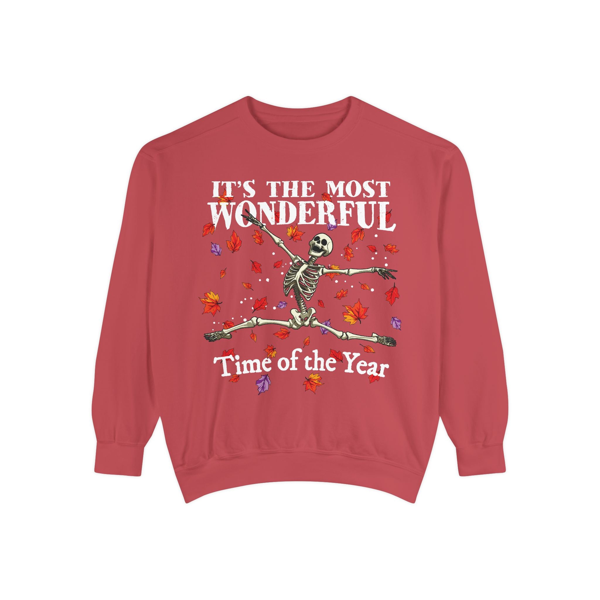 It's the Most Wonderful Time Halloween Sweatshirt Comfort Colors©