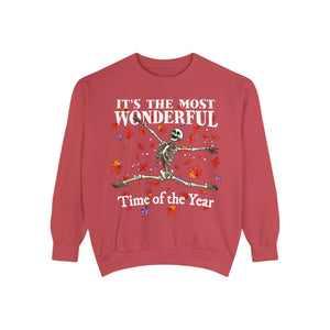 It's the Most Wonderful Time Halloween Sweatshirt Comfort Colors©