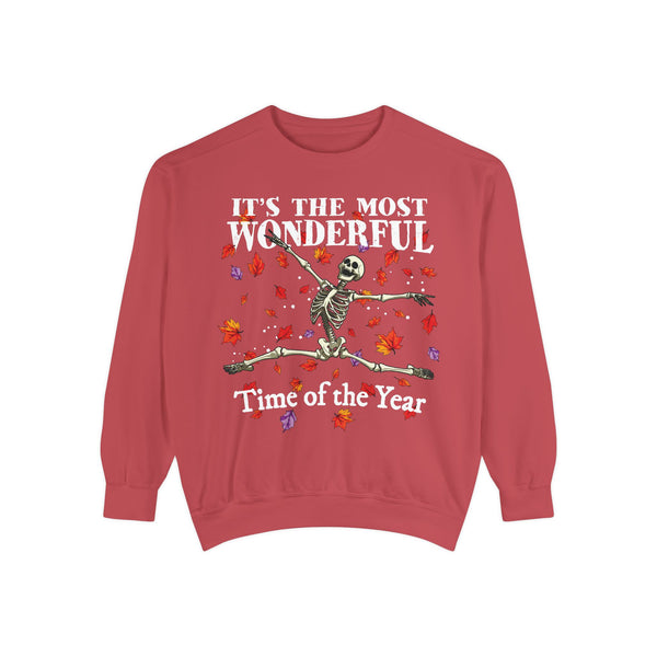 It's the Most Wonderful Time Halloween Sweatshirt Comfort Colors©