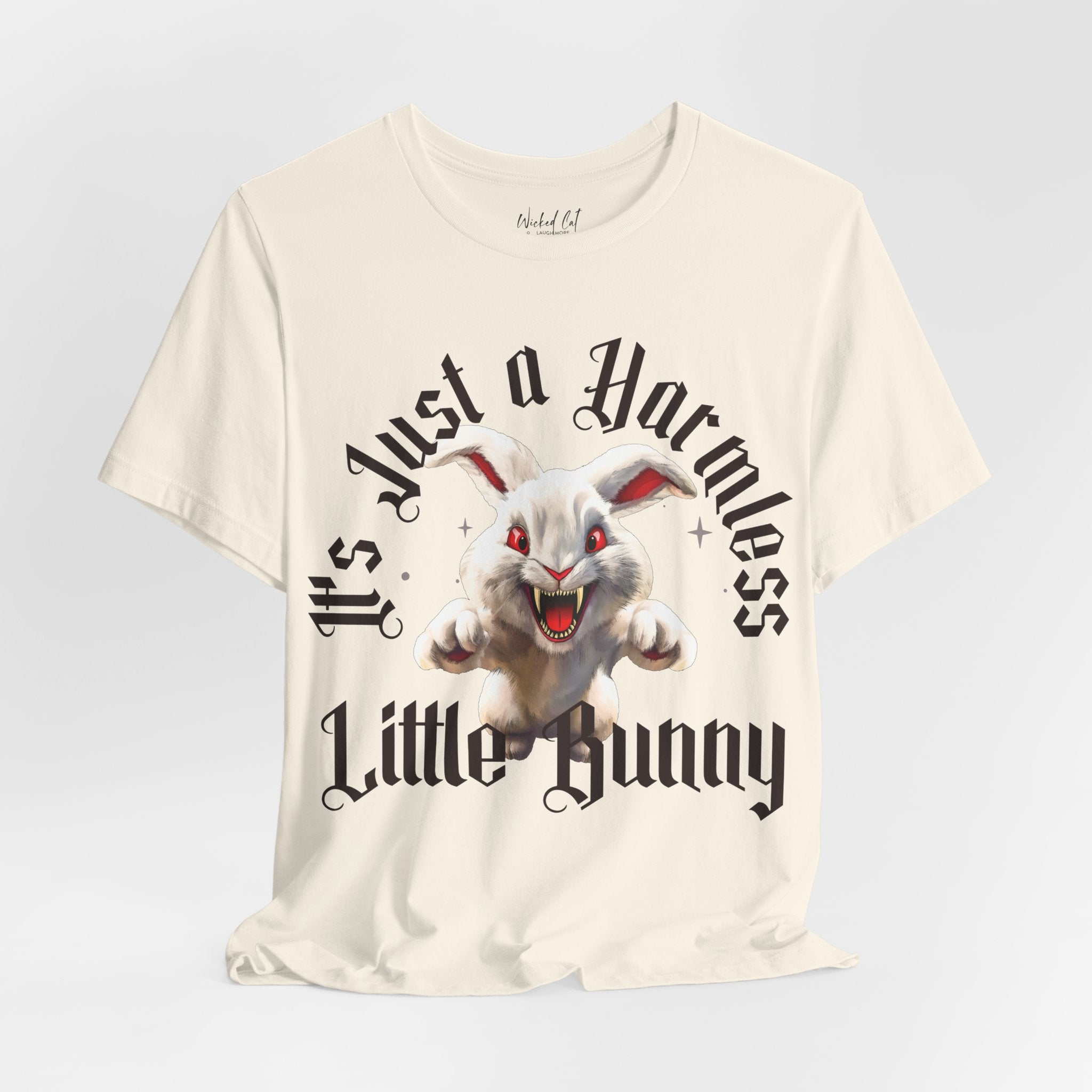 Killer Rabbit 70s Movie Pop Culture Funny T-Shirt