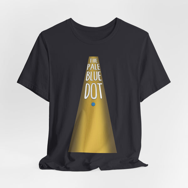 The Pale Blue Dot Cosmos Space Science T-Shirt