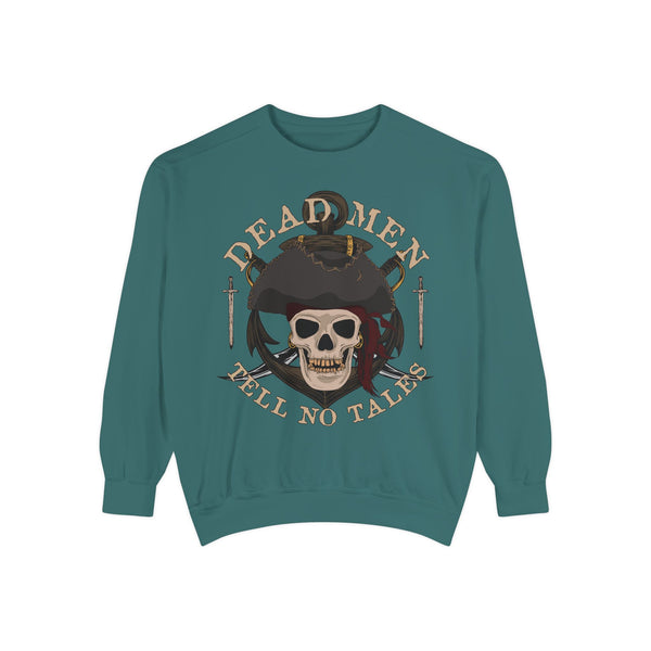 Dead Men Tell No Tales Pirate Skull Sweatshirt