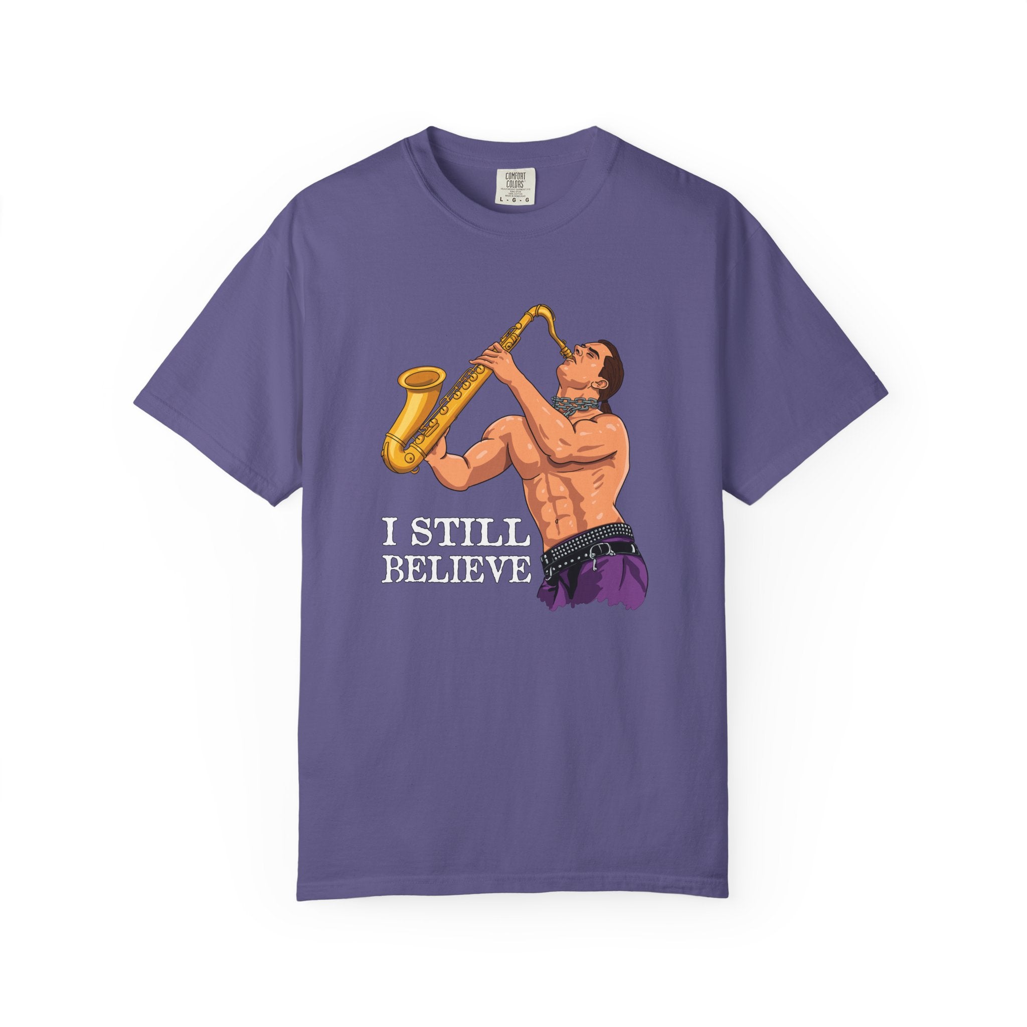 I Still Believe 80s Horror Halloween T-Shirt Comfort Colors®