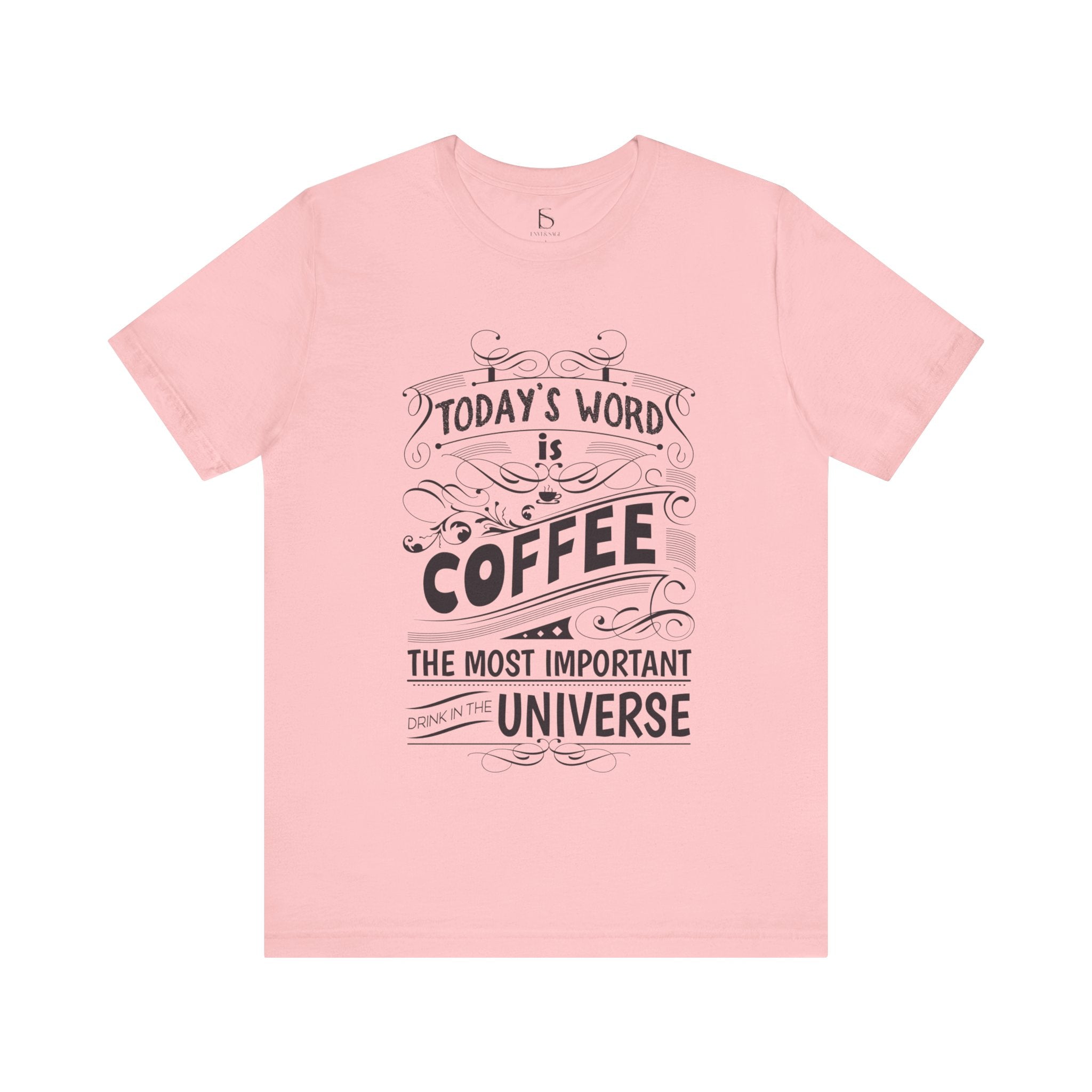 Coffee Typography T-Shirt