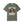 Green t-shirt with graphic of a person in colonial attire and text 'WHO'S YOUR DADDY' on a white background