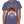 Person wearing a purple t-shirt with a turkey graphic and text on a white background