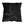 Snakeskin Black Indoor Outdoor Throw Pillow