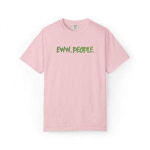 Embroidered Eww People Grinchmas Comfort Colors® T-Shirt