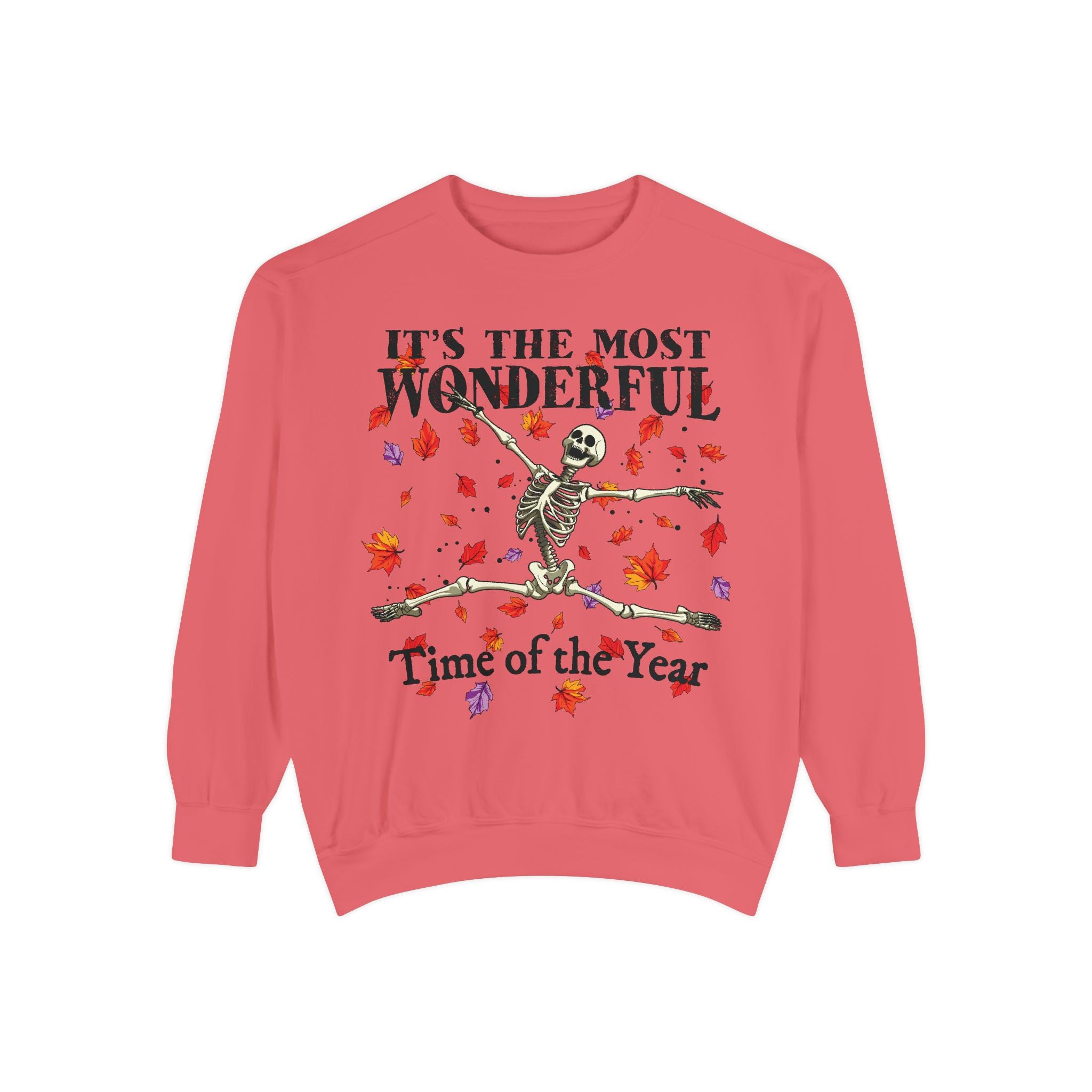 It's the Most Wonderful Time Halloween Sweatshirt Comfort Colors©