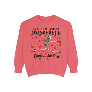 It's the Most Wonderful Time Halloween Sweatshirt Comfort Colors©