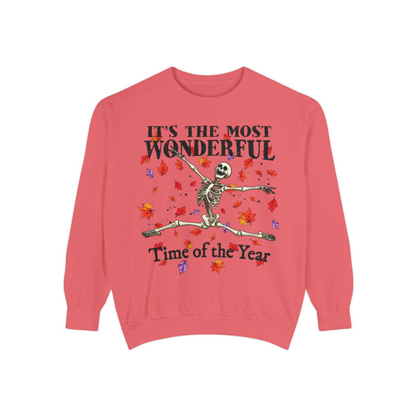 It's the Most Wonderful Time Halloween Sweatshirt Comfort Colors©