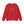 Red sweatshirt that reads ho ho ho'n around town in red and green text.
