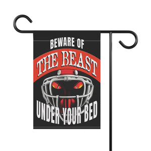 Garden flag with 'Virginia Tech Hokies Tailgate Banner' design