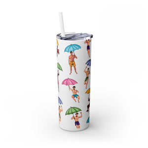 It's Raining Men Funny Tall Tumbler 20oz