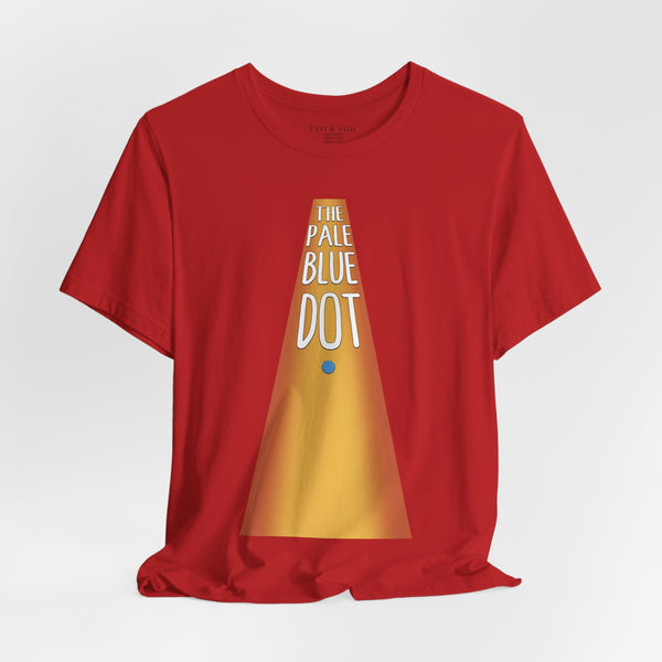 The Pale Blue Dot Cosmos Space Science T-Shirt