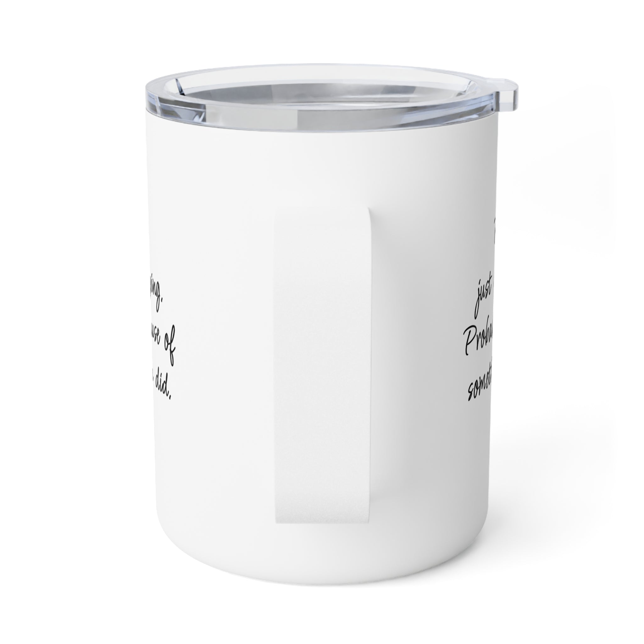 Rain is God Crying Sarcastic Funny Travel Mug 10oz