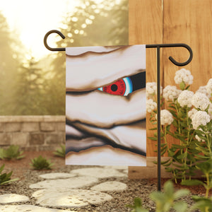 Mummy Eye Halloween Garden Flag