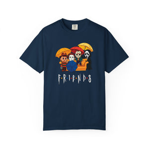 Funny 80s Horror Halloween Comfort Colors® T-Shirt