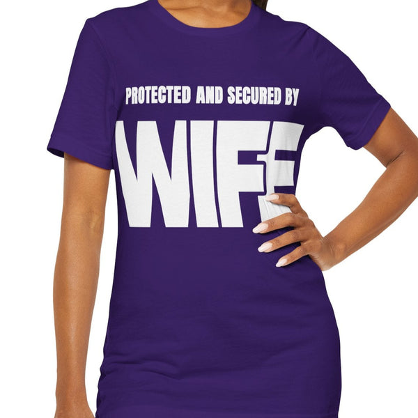 Protected and Secured By Wife Men's Funny T-Shirt