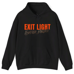 exit light enter night hokies football sweatshirt hoodie