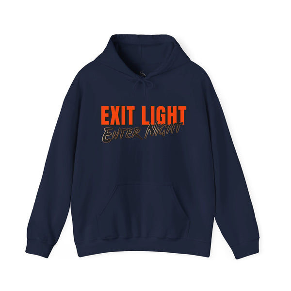 Virginia Tech Football Exit Light Enter Night Hoodie
