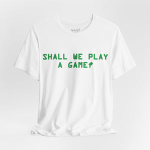 80s Movie War Games Code Pop Culture T-Shirt