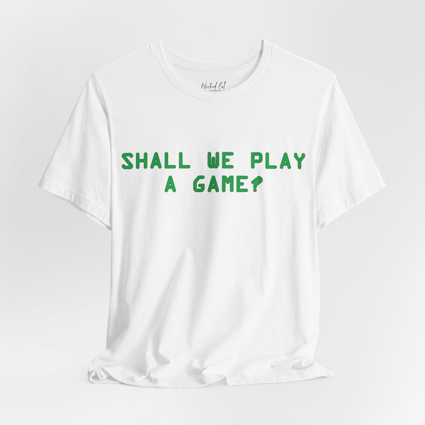 80s Movie War Games Code Pop Culture T-Shirt