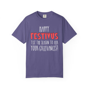 Festivus Funny Christmas T-Shirt Comfort Colors