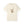 An off-white short-sleeve crewneck t-shirt featuring a graphic of a skeleton hand making the rock on gesture on the chest, displayed against a clean white background.
