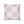 Lilac & Ivory Checkered Faux Suede Soft Pillow Cover