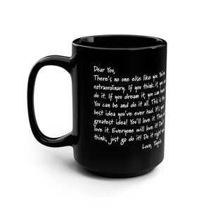 Tequila Love Letter Funny Work Mug 15oz