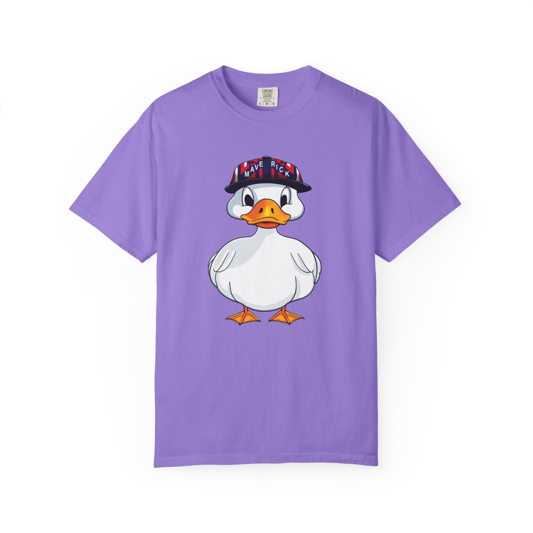 Comfort Colors® Maverick Goose 80s Movies Pop Culture T-shirt