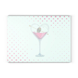Love Cupids Martini Glass home decor item