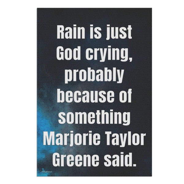 Sarcastic Political Quote Funny Politics Yard Flag