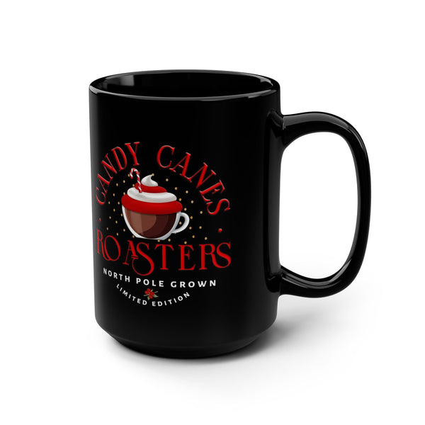 Candy Canes Roasters Holiday Mug