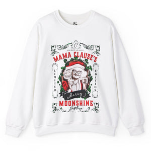 Mrs Clause Moonshine Funny Christmas Sweatshirt