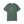 Green t-shirt with a ballerina skeleton design on a white background